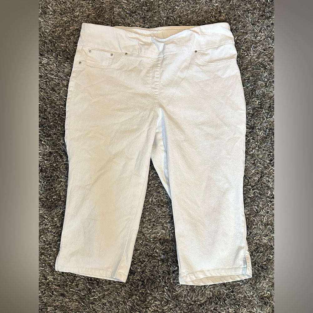 Ladies Ruby Rd., capri pants
Size: 14p
Elastic waistband 
Very Comfortable